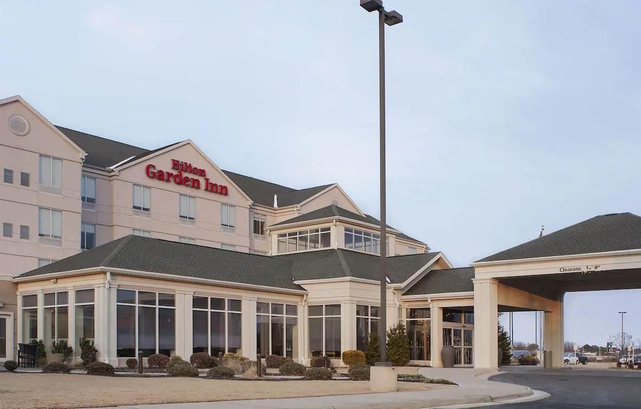 Hilton Garden Inn Jonesboro Eksteriør billede