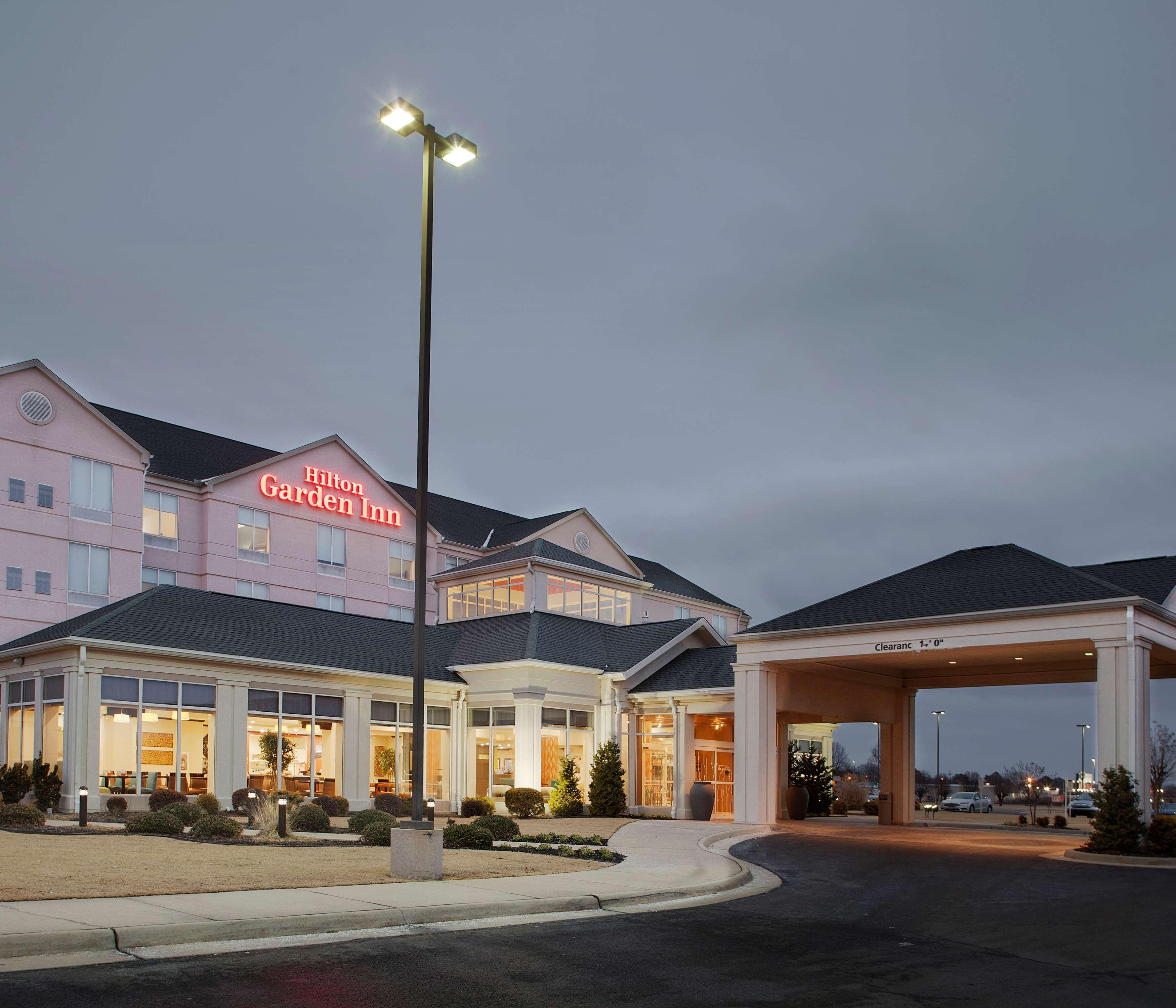 Hilton Garden Inn Jonesboro Eksteriør billede