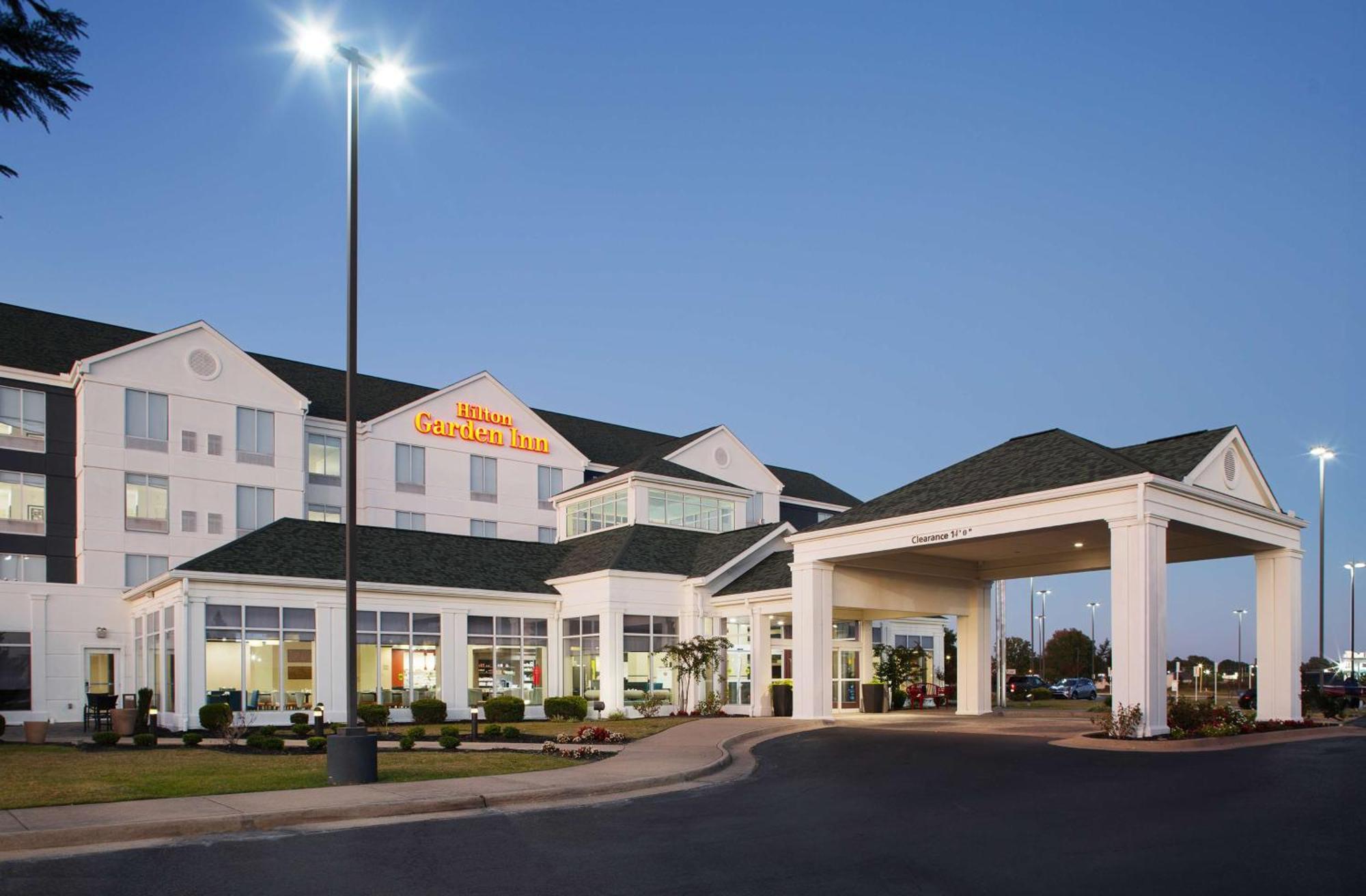 Hilton Garden Inn Jonesboro Eksteriør billede